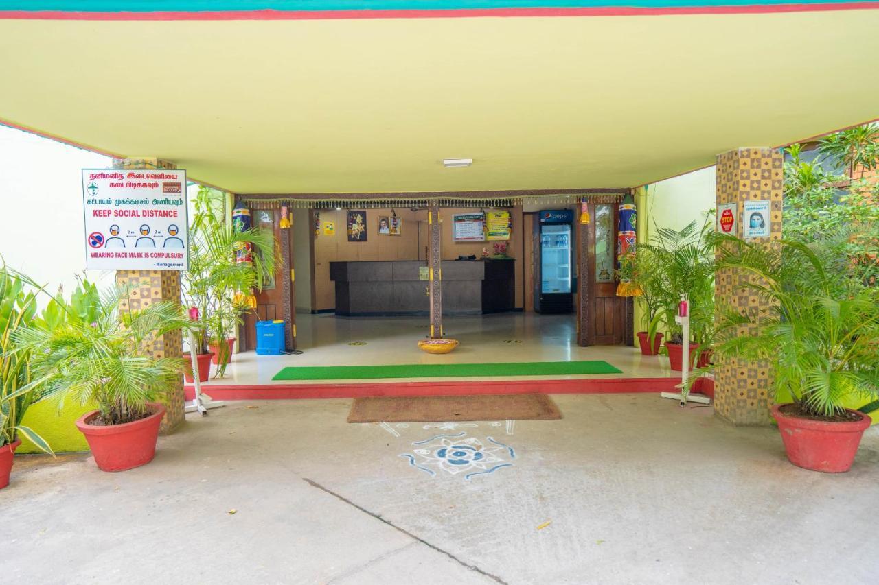Hotel Tamilnadu, Kancheepuram Exterior photo
